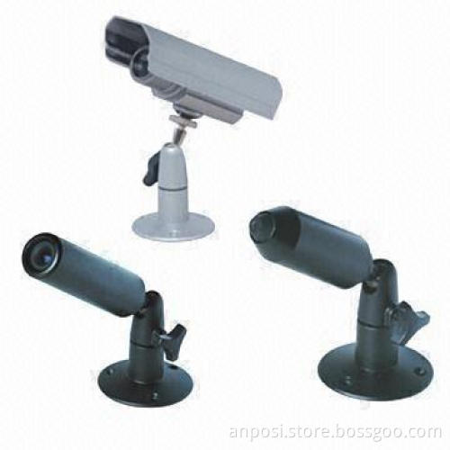 1/4-inch Bullet CCD Camera with >48dB S/N Ratio, Available in LG, Sharp and Sony CCD Sensors